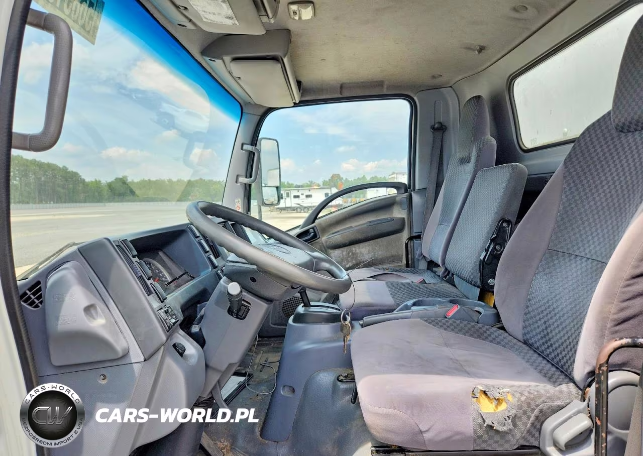 2011 Isuzu Npr Hd Box Truck VIN:JALB4W174B7401930 - 7