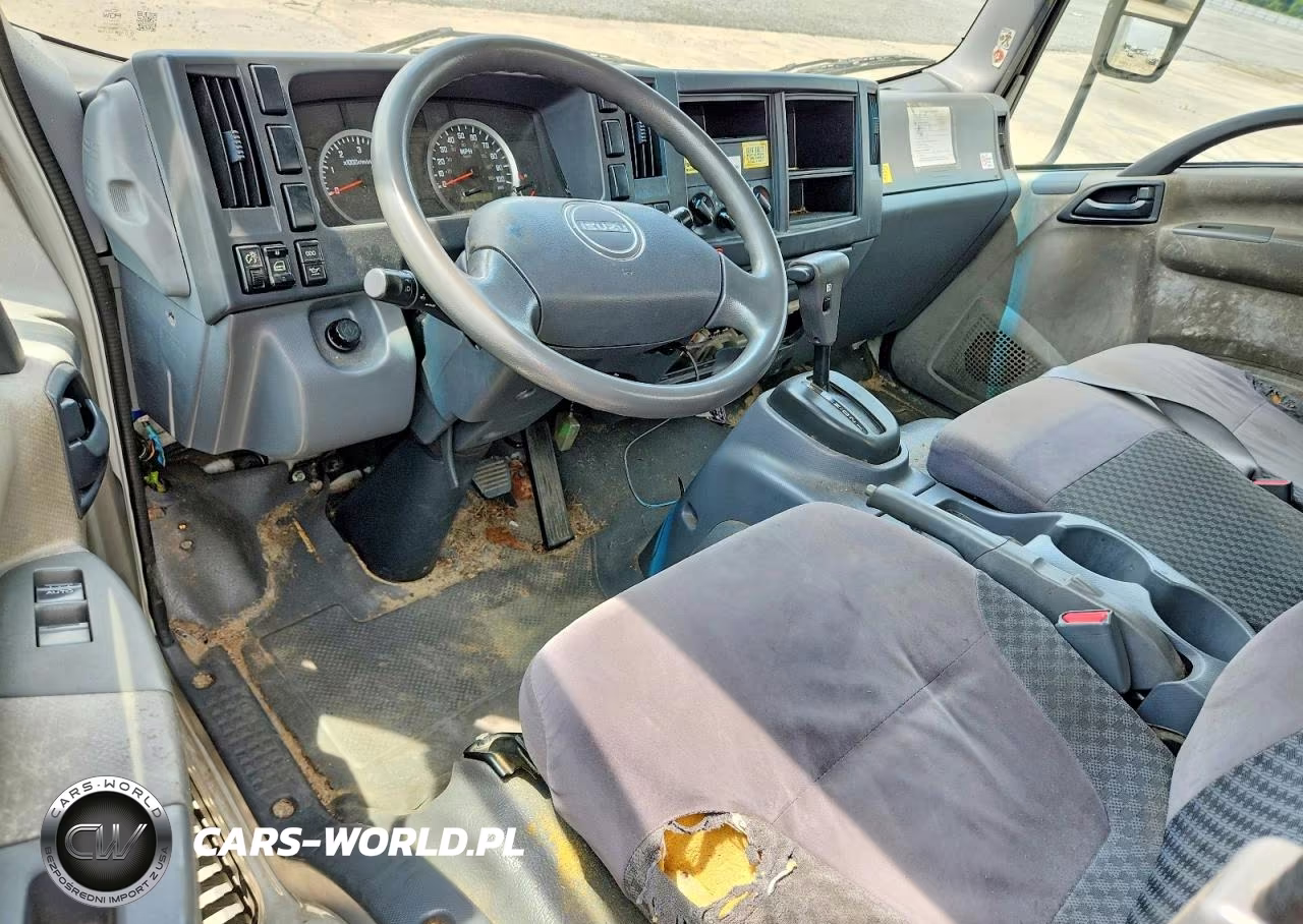 2011 Isuzu Npr Hd Box Truck VIN:JALB4W174B7401930 - 8