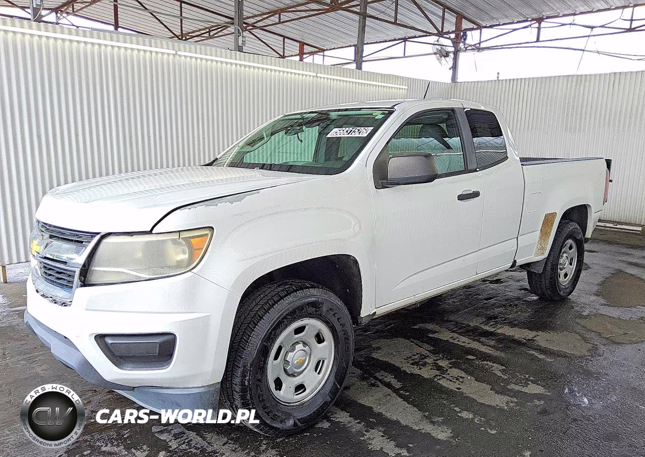 2015 Chevrolet Colorado