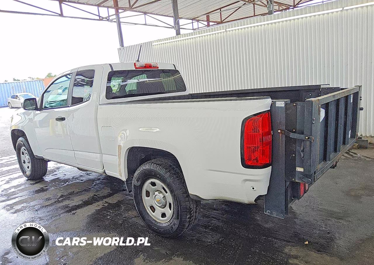 2015 Chevrolet Colorado VIN:1GCHSAEA1F1267672 - 2