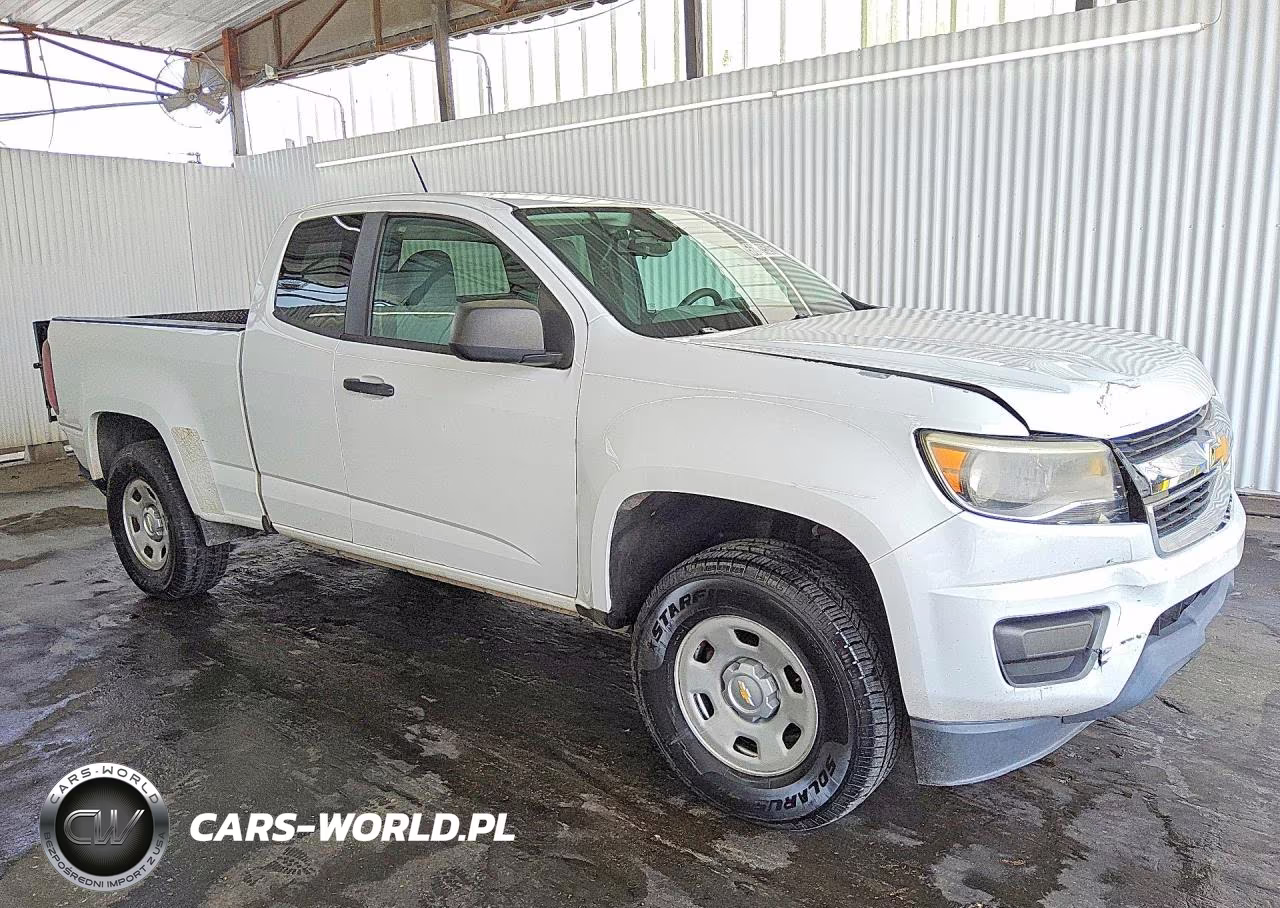 2015 Chevrolet Colorado VIN:1GCHSAEA1F1267672 - 4