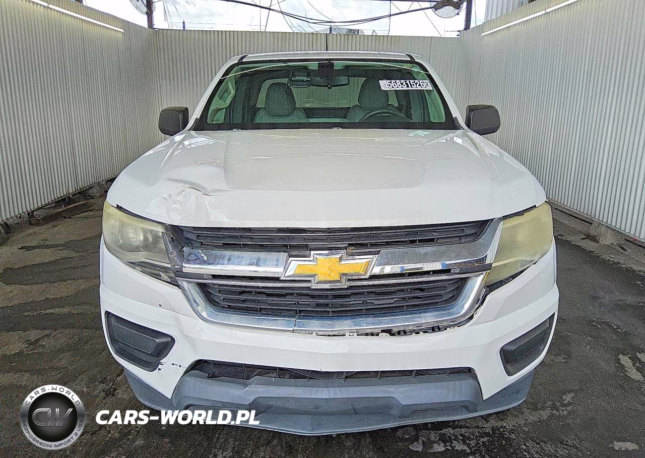 2015 Chevrolet Colorado VIN:1GCHSAEA1F1267672 - 5