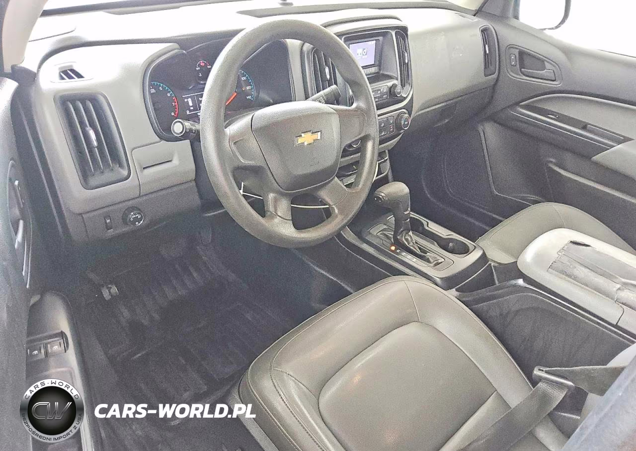 2015 Chevrolet Colorado VIN:1GCHSAEA1F1267672 - 8