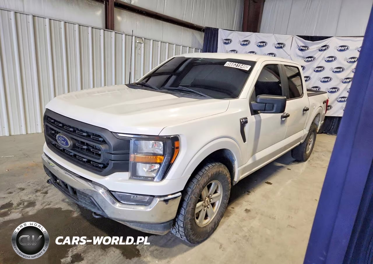 2023 Ford F150 Supercrew – zdjęcie 1 z 12