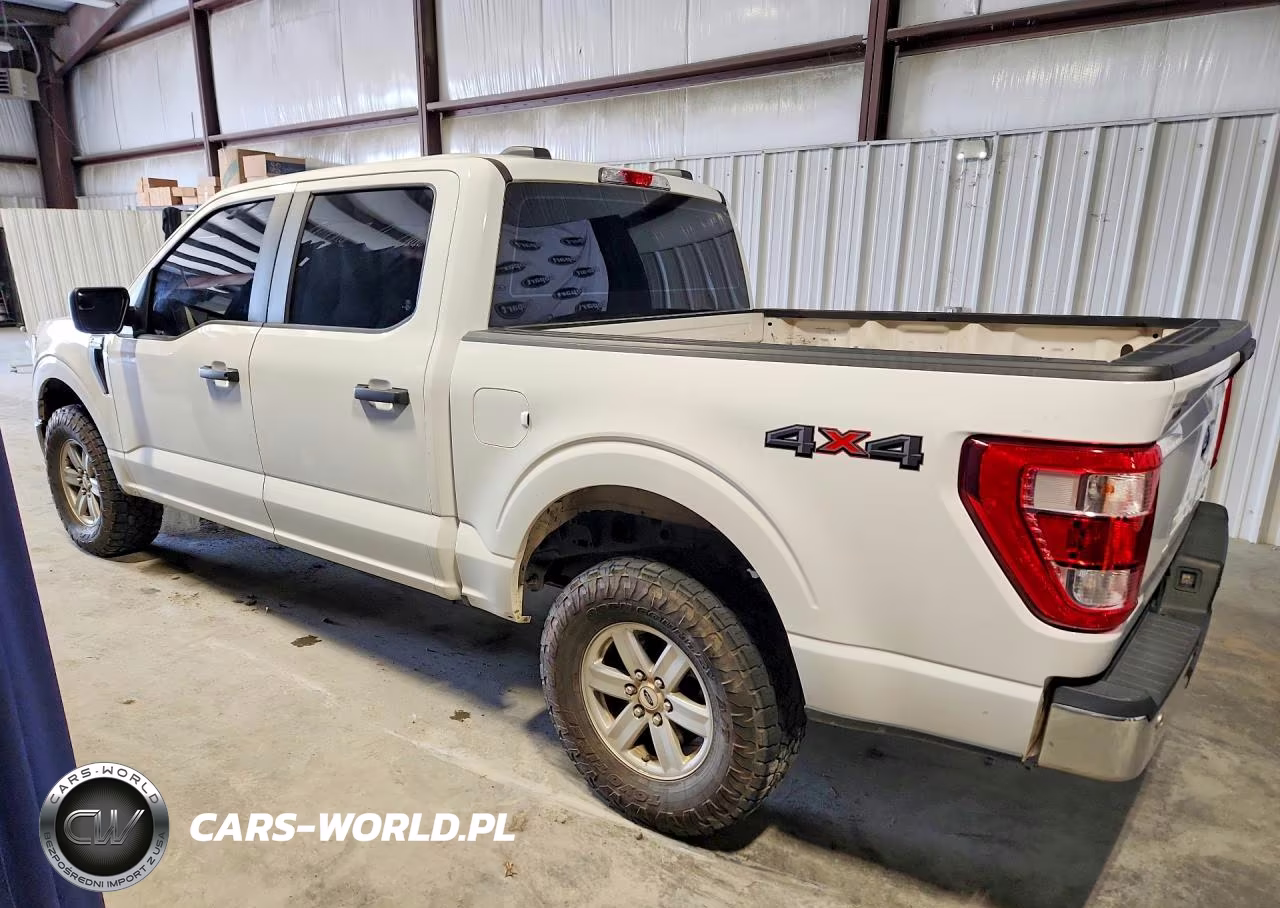 2023 Ford F150 Supercrew VIN:1FTEW1EP2PKF81967 - 2
