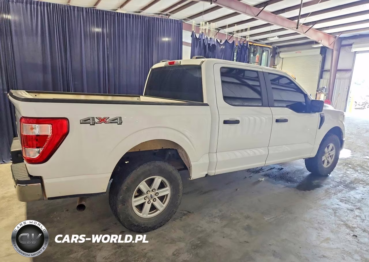 2023 Ford F150 Supercrew VIN:1FTEW1EP2PKF81967 - 3