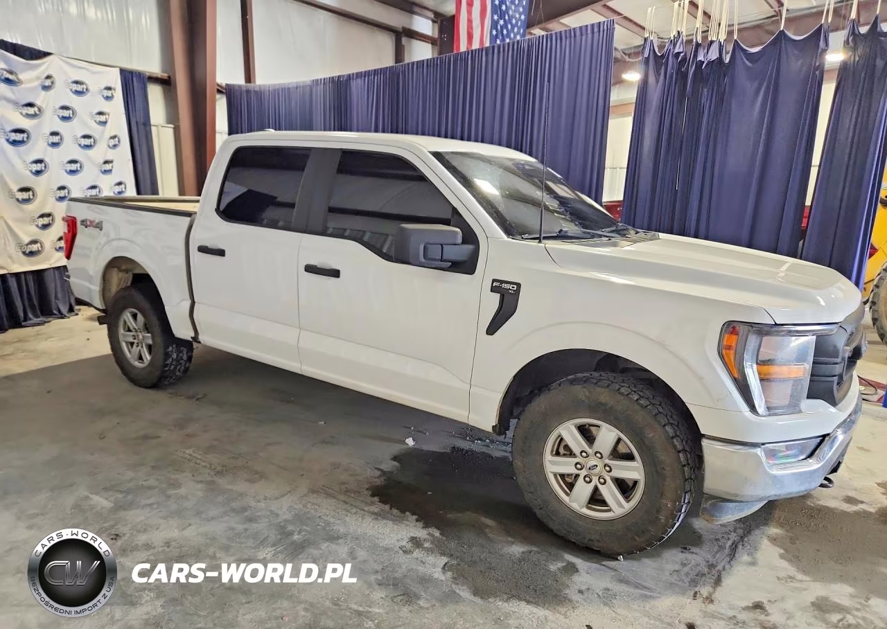 2023 Ford F150 Supercrew VIN:1FTEW1EP2PKF81967 - 4