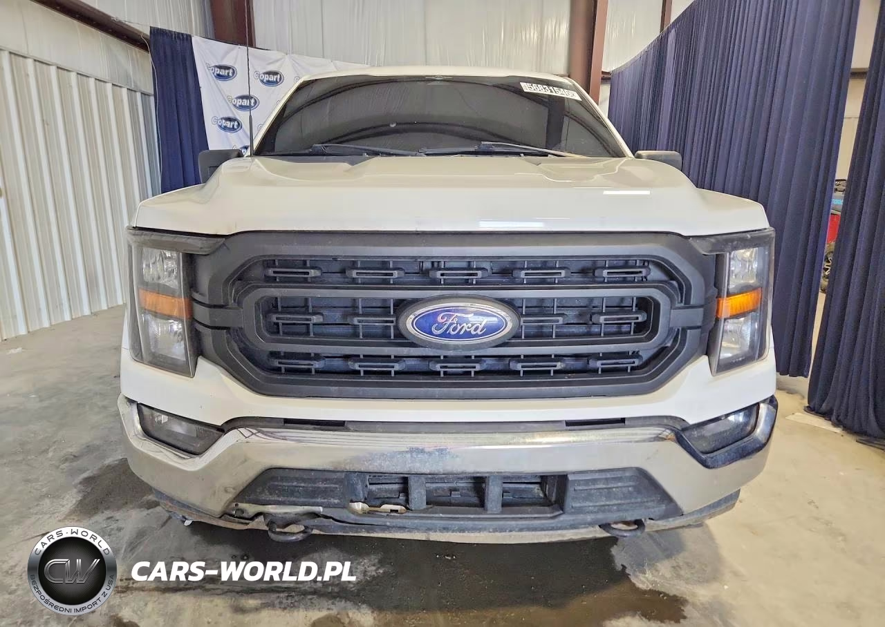 2023 Ford F150 Supercrew VIN:1FTEW1EP2PKF81967 - 5