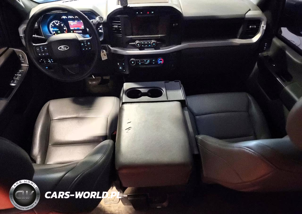 2023 Ford F150 Supercrew VIN:1FTEW1EP2PKF81967 - 8