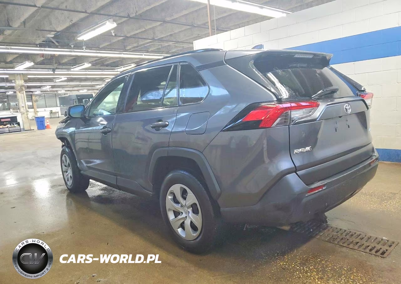 2020 Toyota Rav4 Le VIN:2T3H1RFV5LC048229 - 2