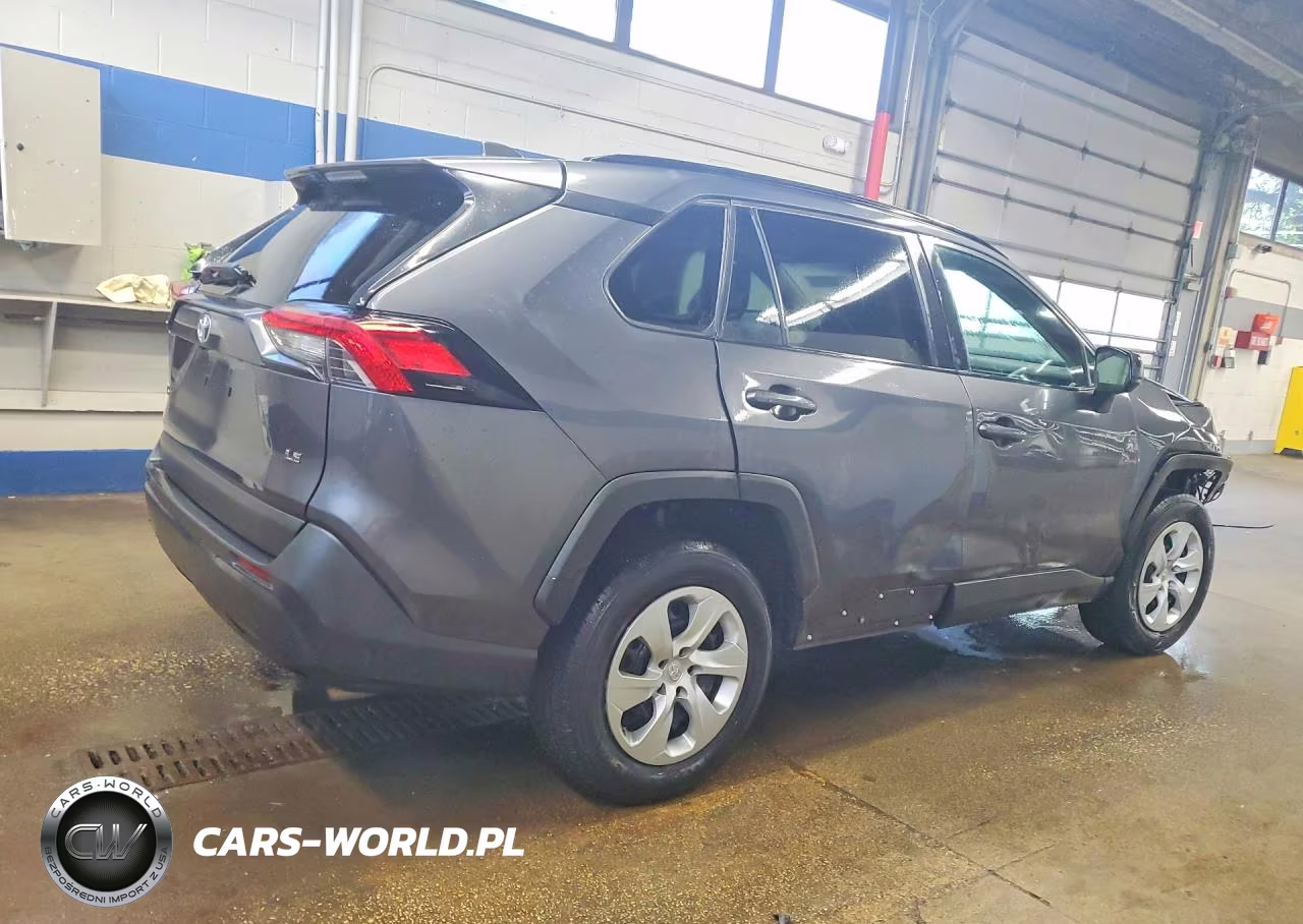 2020 Toyota Rav4 Le VIN:2T3H1RFV5LC048229 - 3