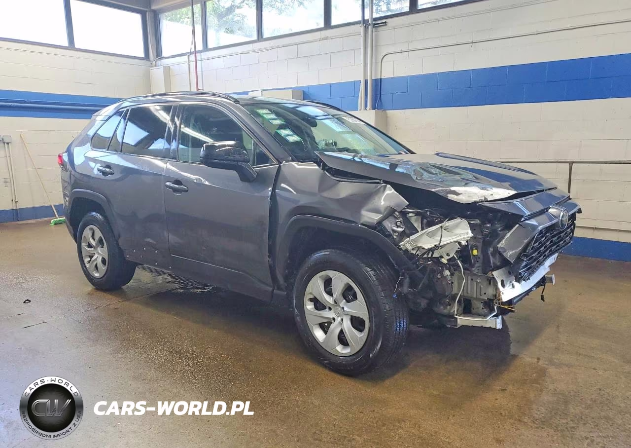 2020 Toyota Rav4 Le VIN:2T3H1RFV5LC048229 - 4
