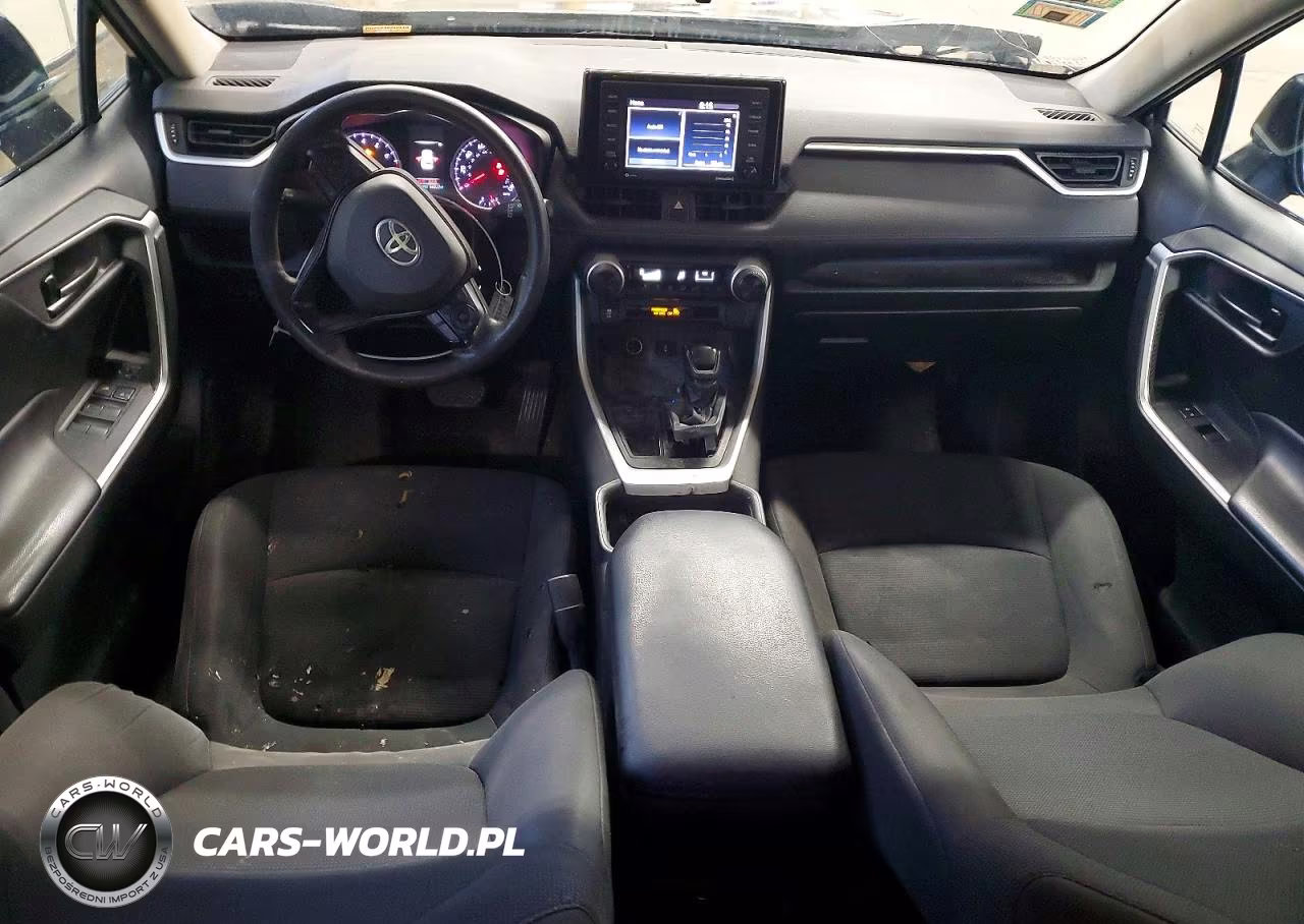 2020 Toyota Rav4 Le VIN:2T3H1RFV5LC048229 - 8