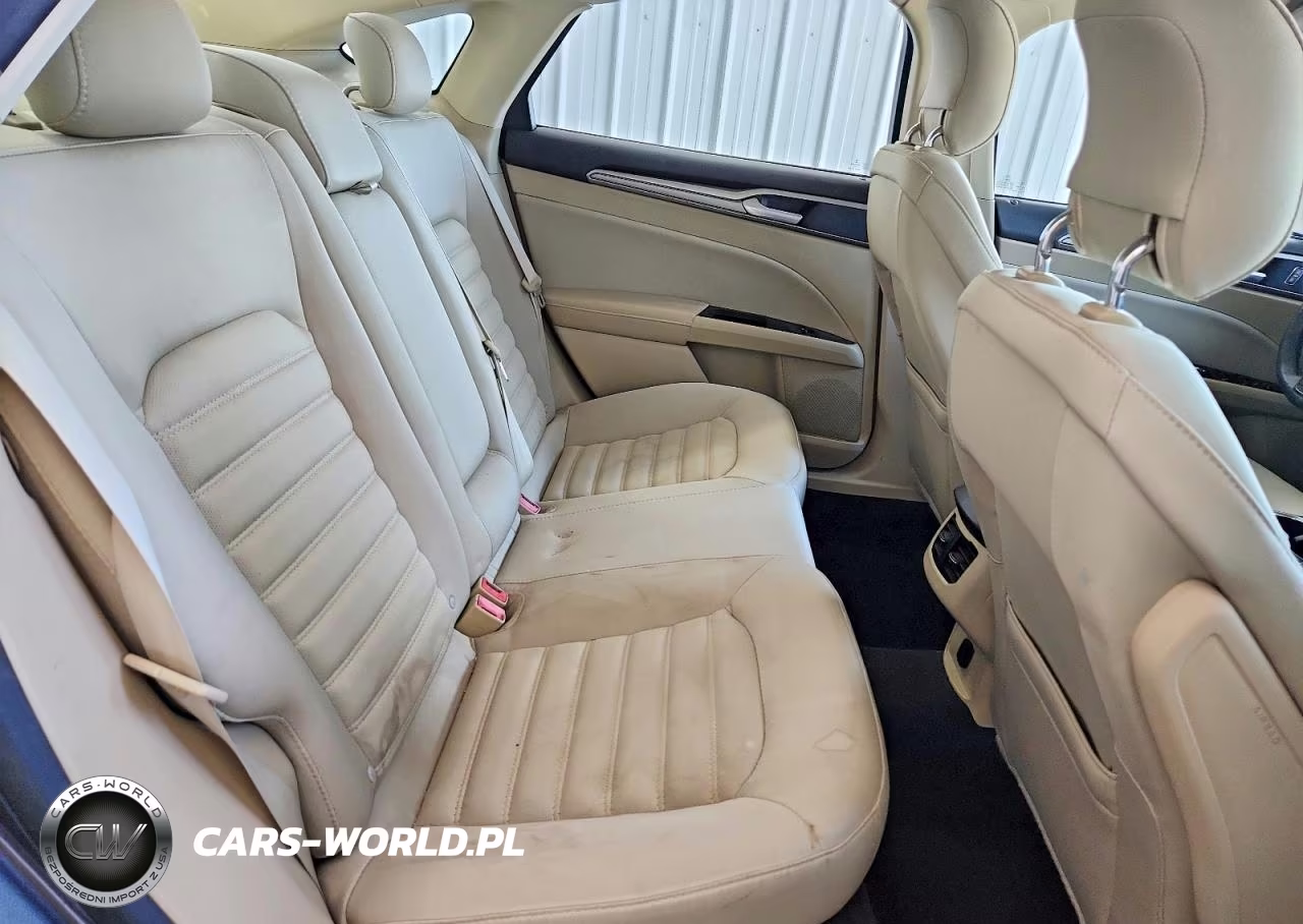2014 Ford Fusion Se VIN:3FA6P0HDXER365800 - 10