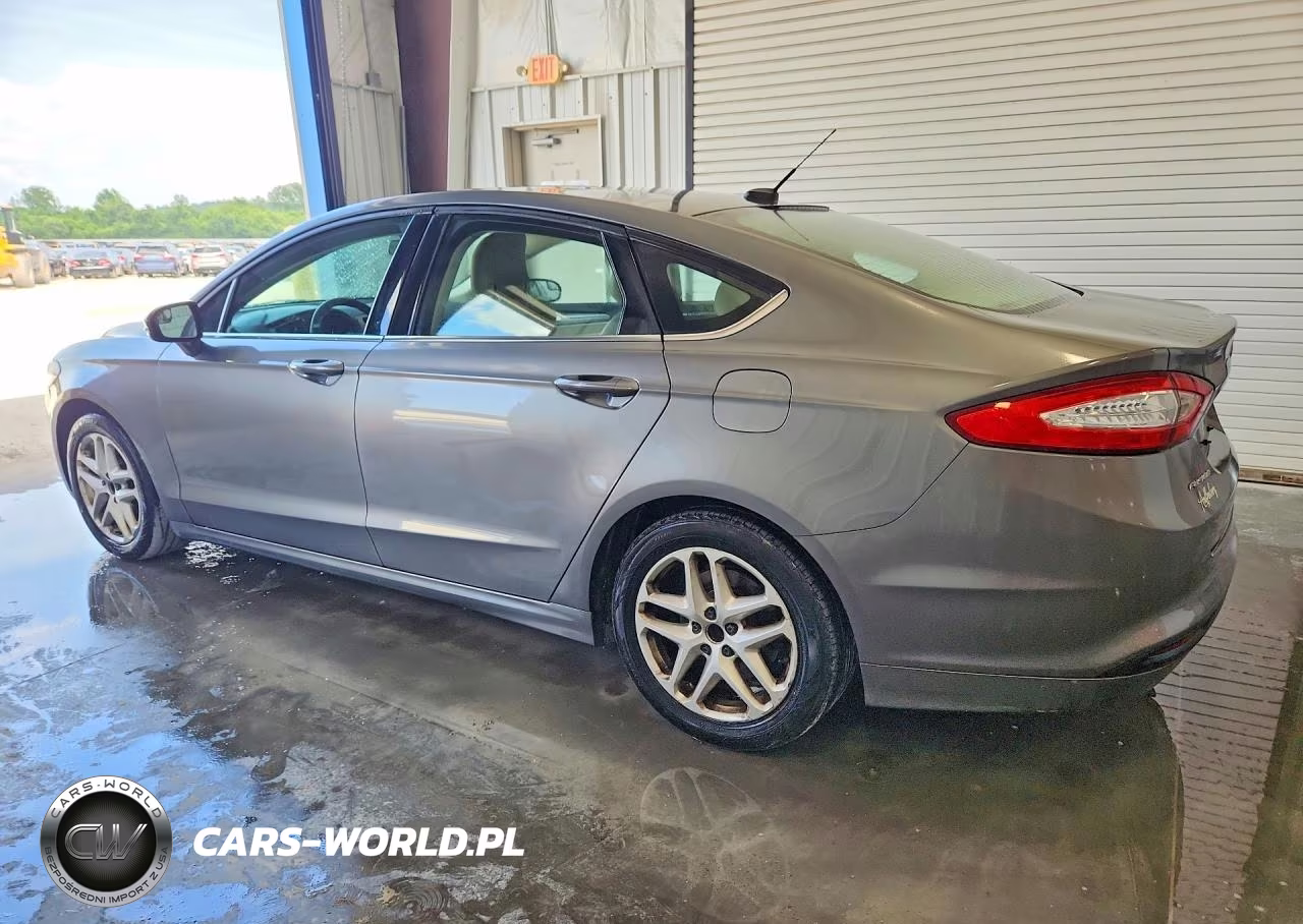 2014 Ford Fusion Se VIN:3FA6P0HDXER365800 - 2