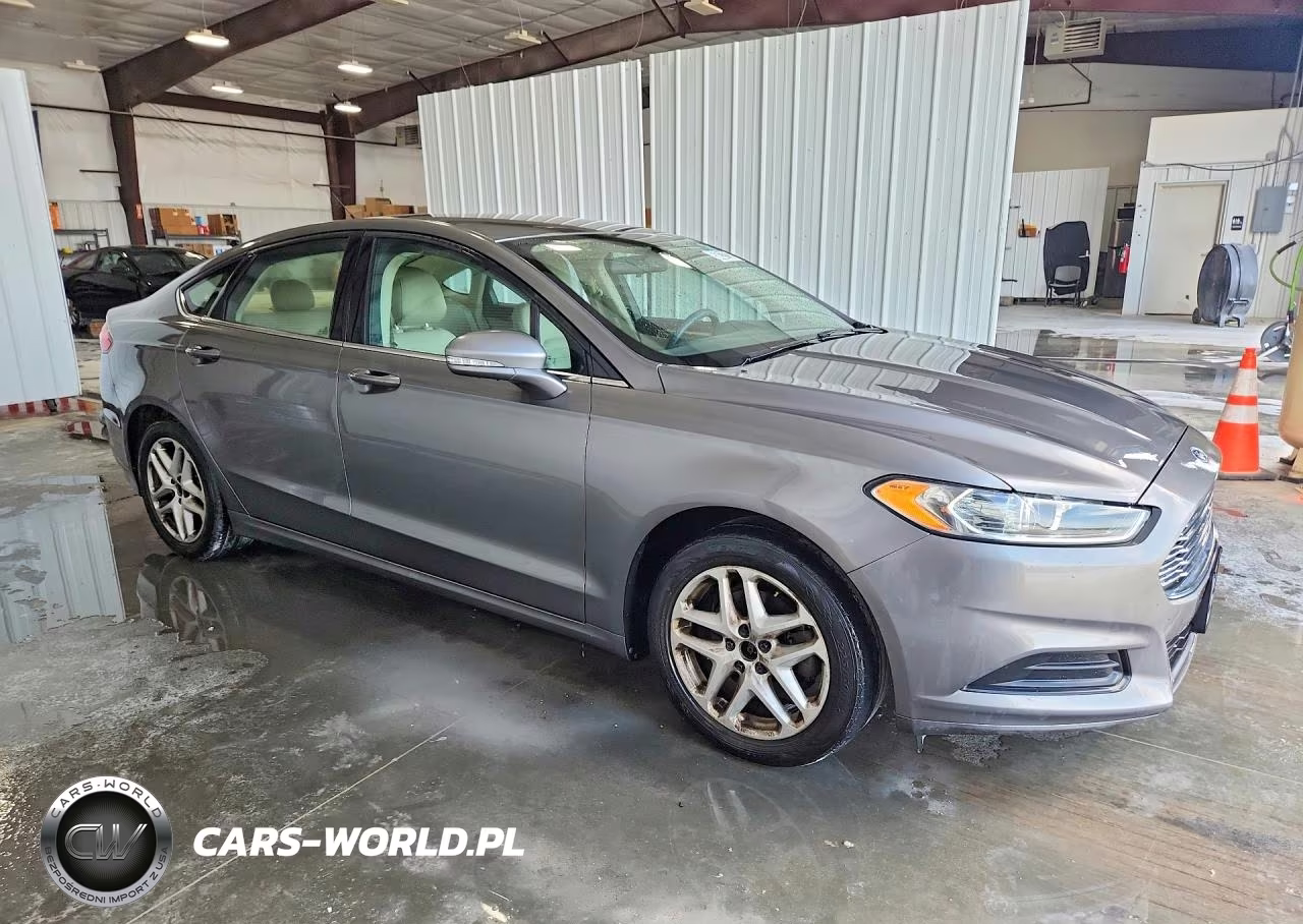 2014 Ford Fusion Se VIN:3FA6P0HDXER365800 - 4