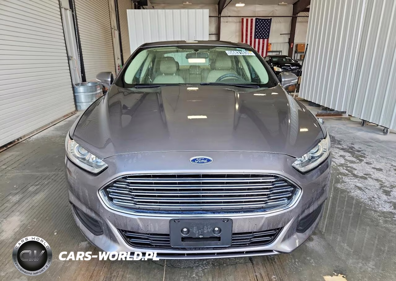 2014 Ford Fusion Se VIN:3FA6P0HDXER365800 - 5