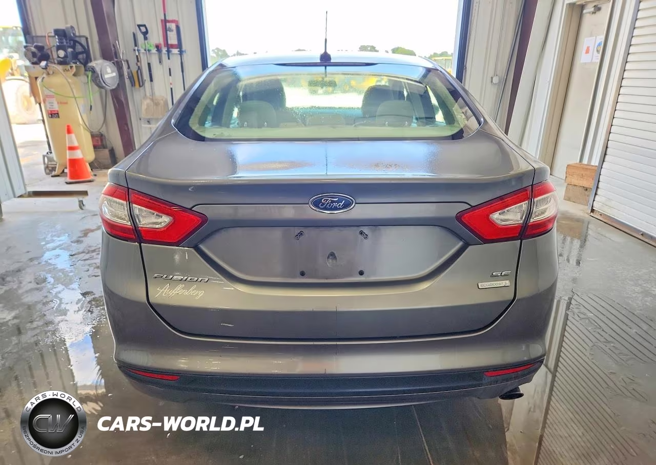2014 Ford Fusion Se VIN:3FA6P0HDXER365800 - 6