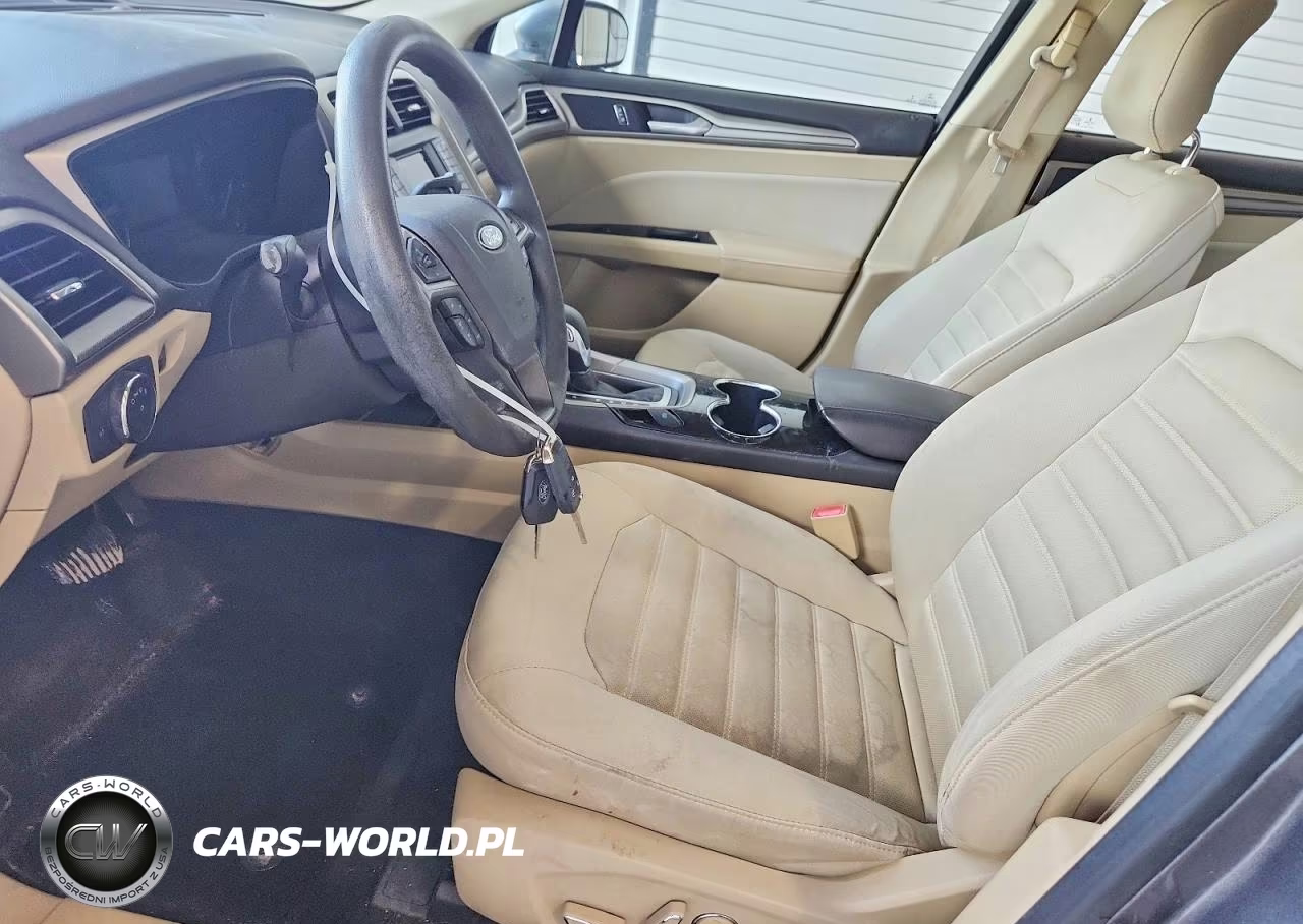 2014 Ford Fusion Se VIN:3FA6P0HDXER365800 - 7