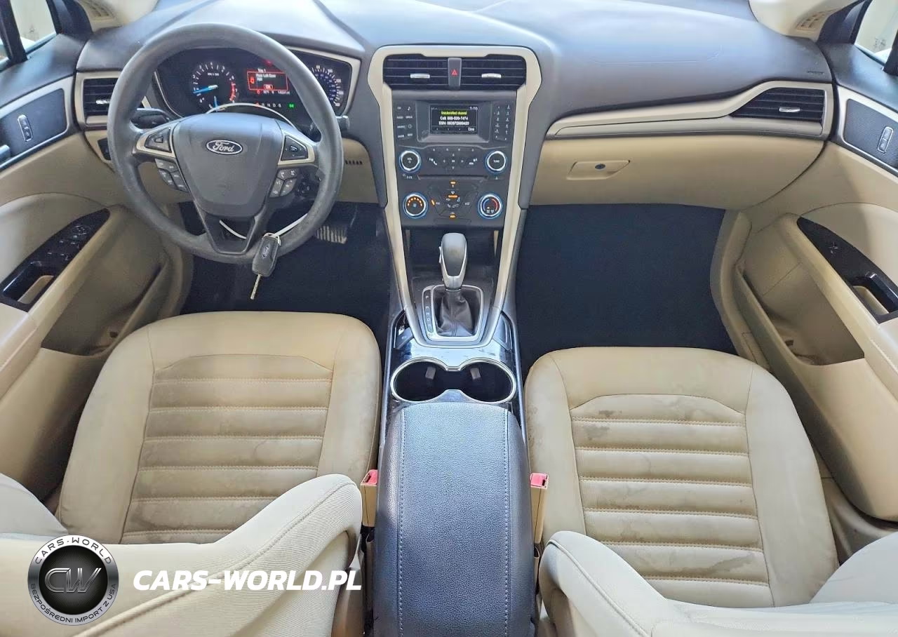 2014 Ford Fusion Se VIN:3FA6P0HDXER365800 - 8