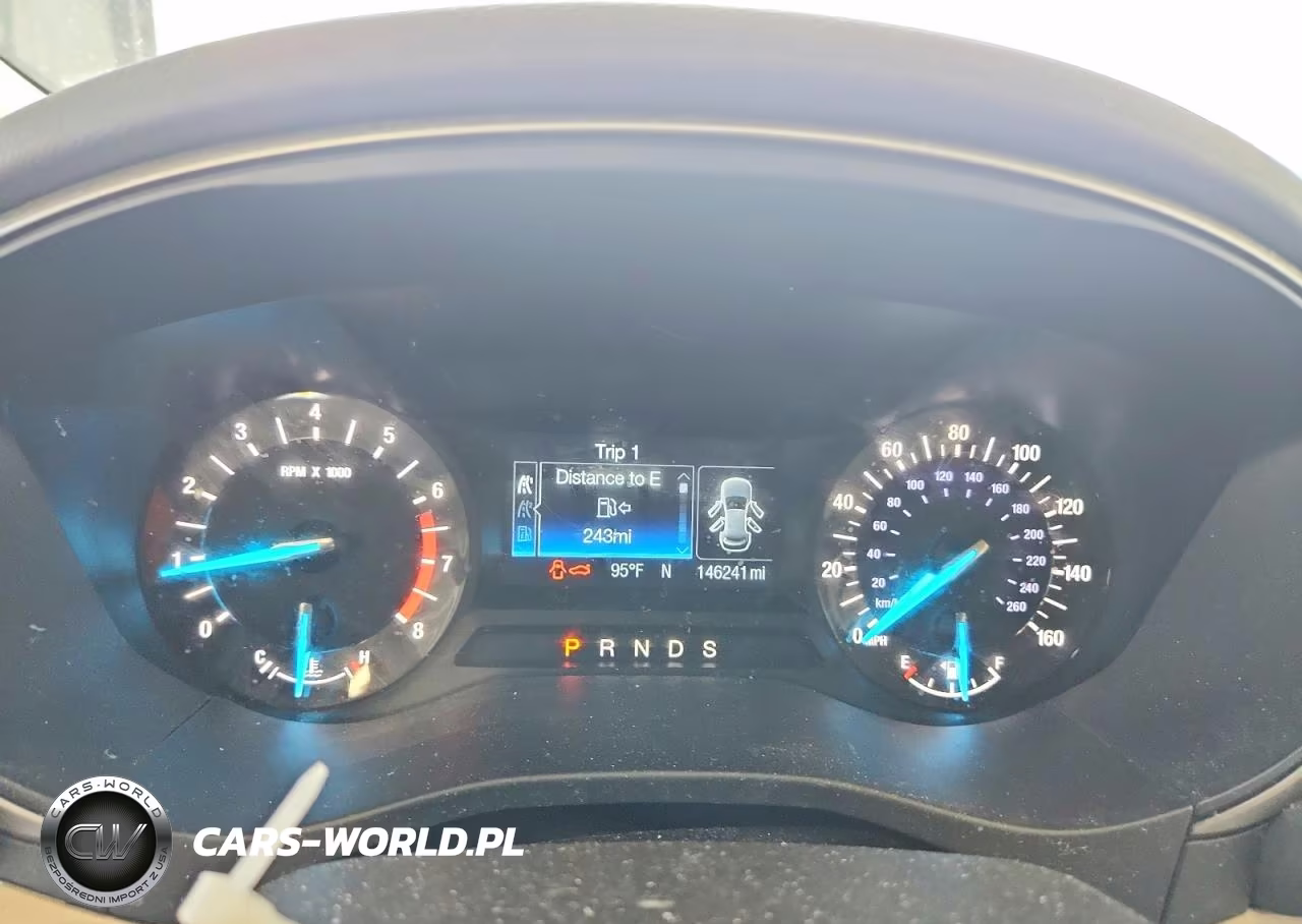2014 Ford Fusion Se VIN:3FA6P0HDXER365800 - 9