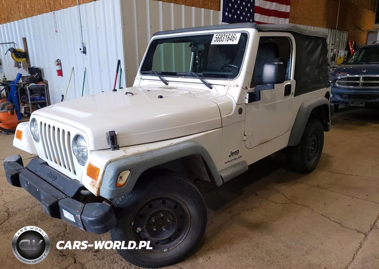 2004 Jeep Wrangler
