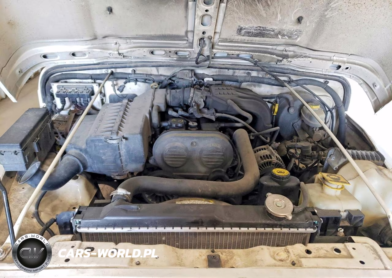 2004 Jeep Wrangler VIN:1J4FA29104P787120 - 11