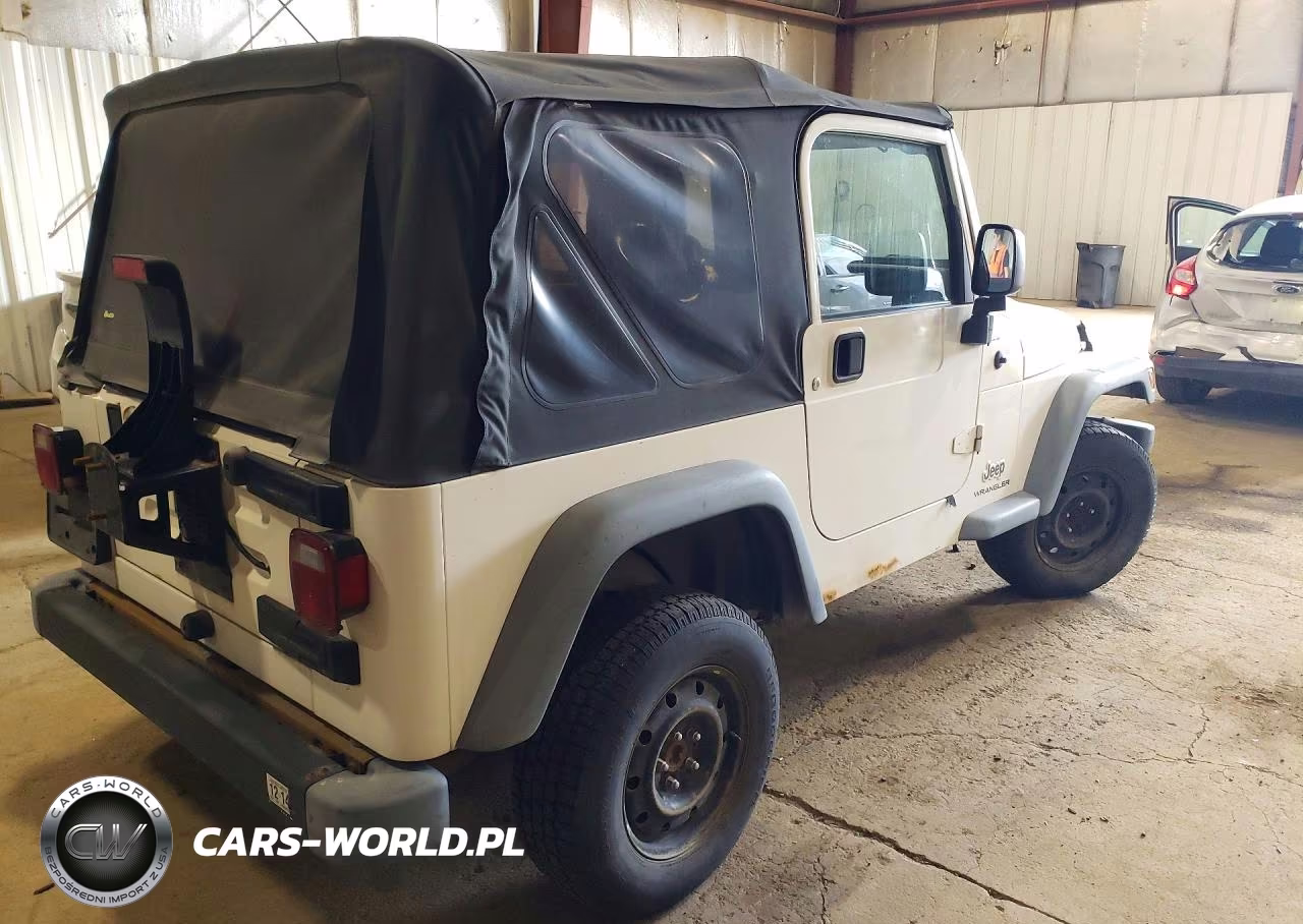 2004 Jeep Wrangler VIN:1J4FA29104P787120 - 3