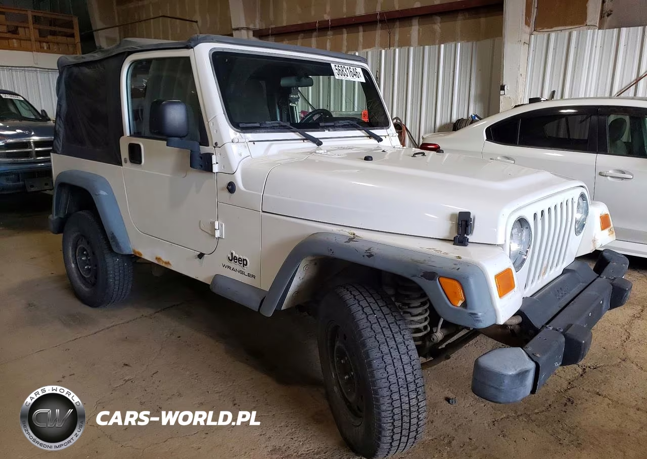 2004 Jeep Wrangler VIN:1J4FA29104P787120 - 4