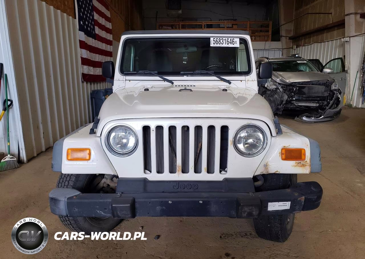 2004 Jeep Wrangler VIN:1J4FA29104P787120 - 5