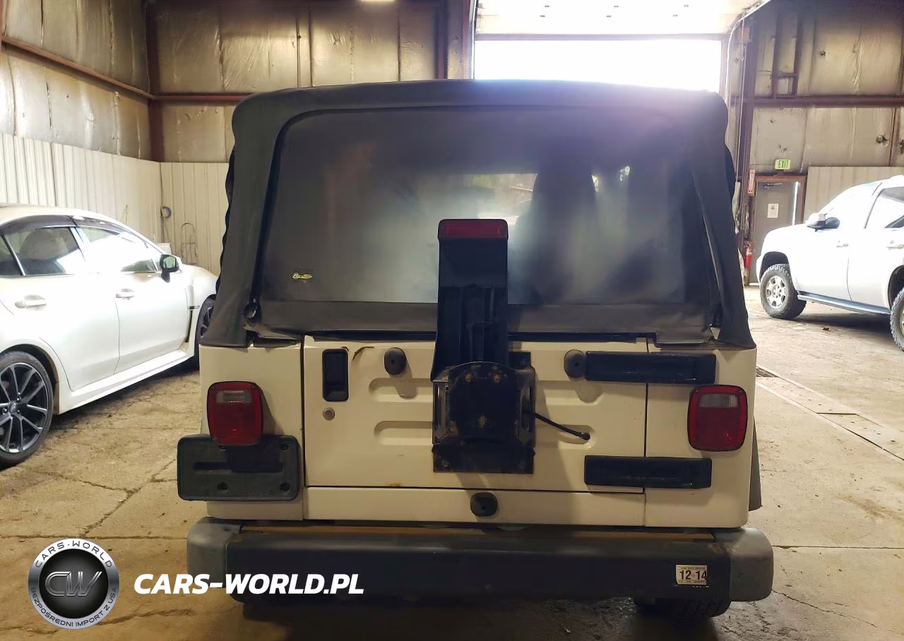 2004 Jeep Wrangler VIN:1J4FA29104P787120 - 6