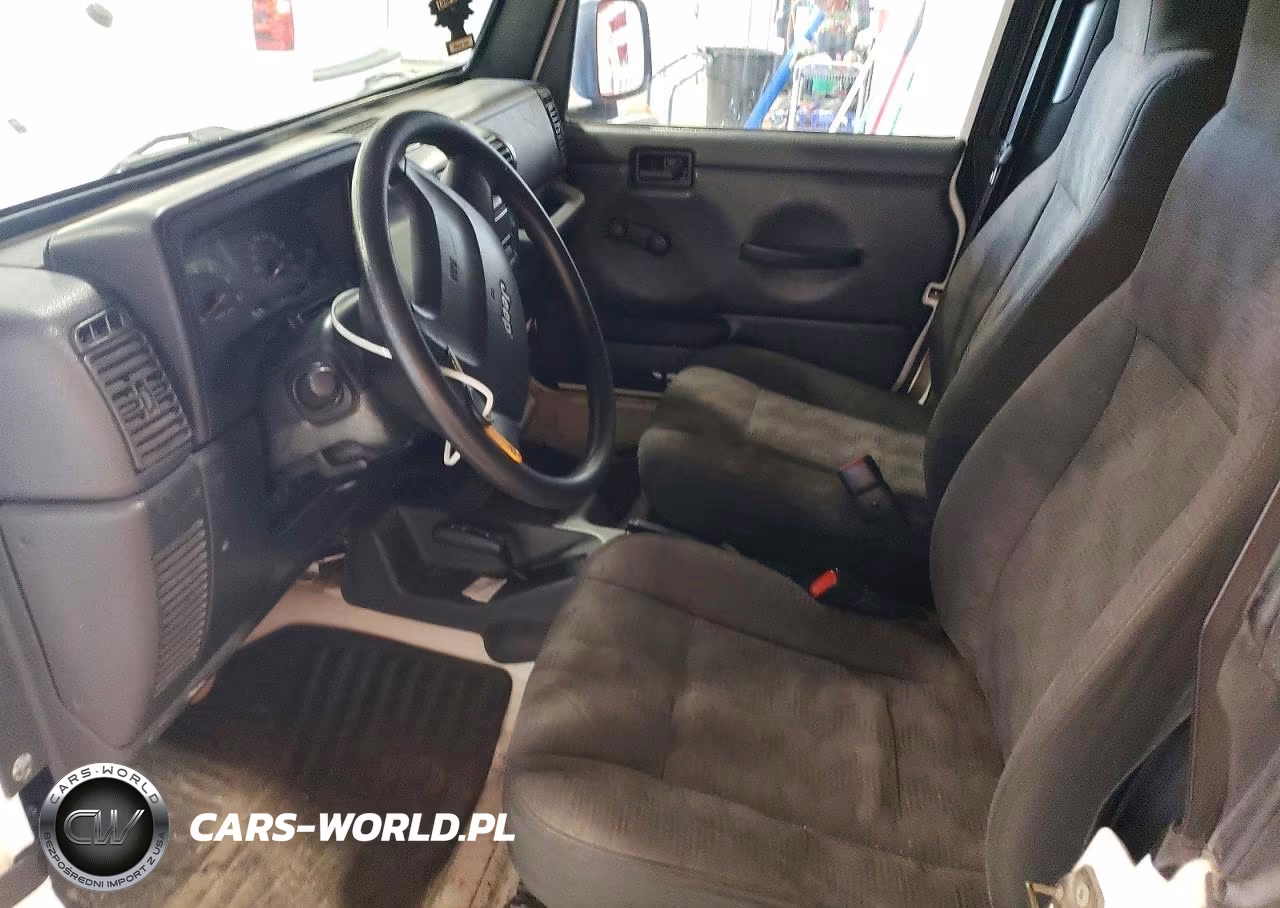 2004 Jeep Wrangler VIN:1J4FA29104P787120 - 7