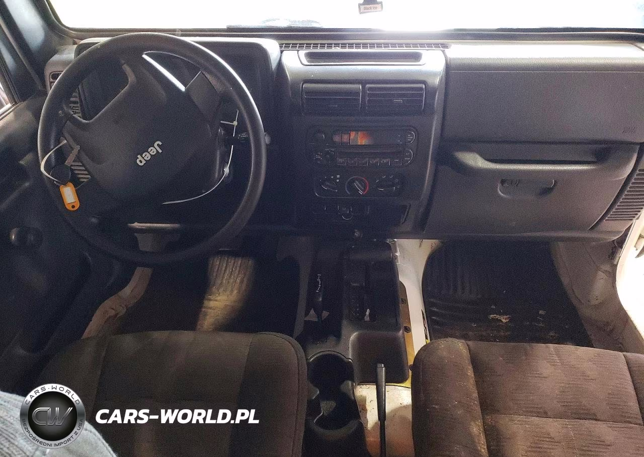 2004 Jeep Wrangler VIN:1J4FA29104P787120 - 8