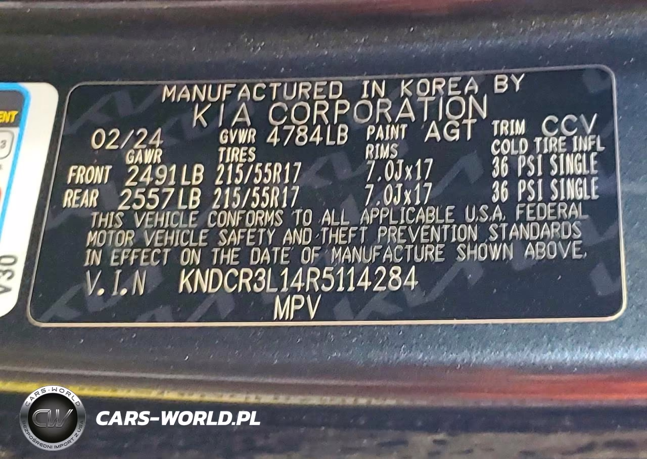 2024 Kia Niro Wind VIN:KNDCR3L14R5114284 - 14