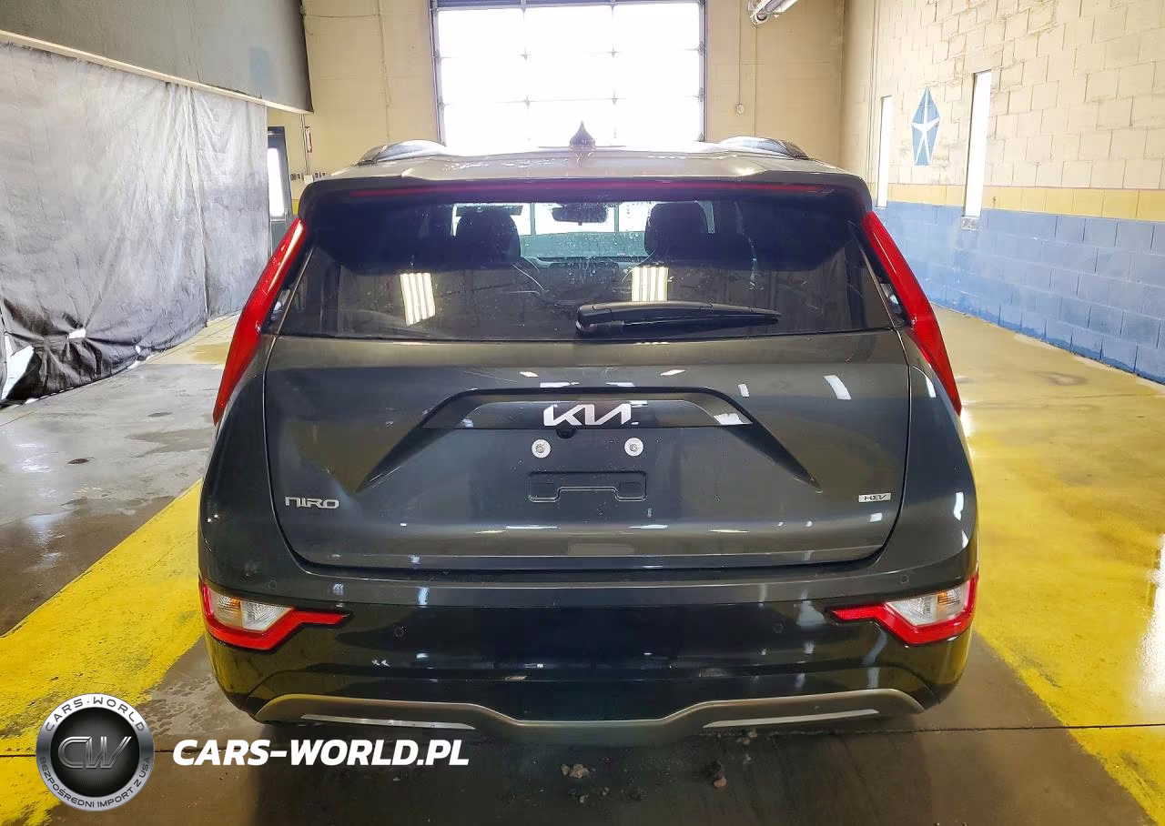 2024 Kia Niro Wind VIN:KNDCR3L14R5114284 - 6