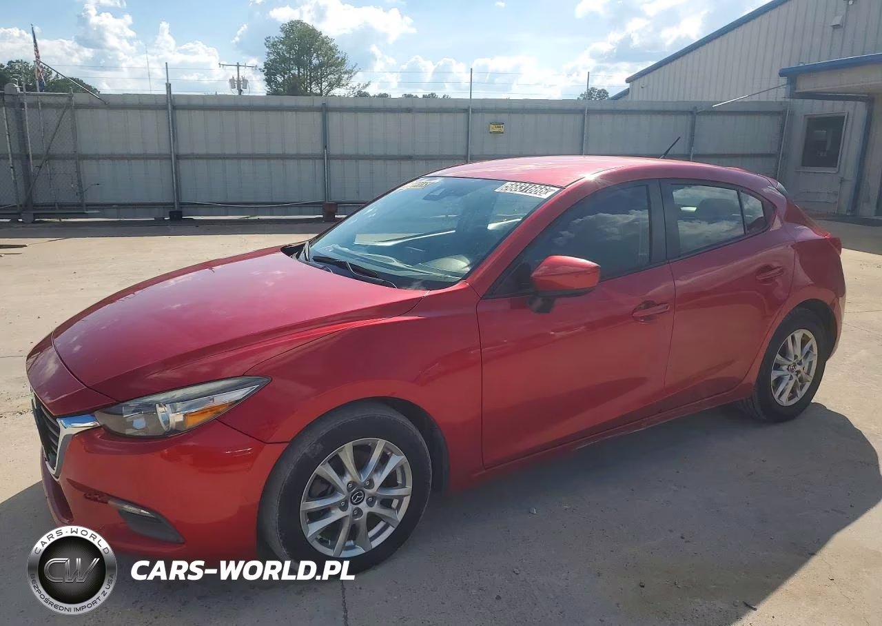 2018 Mazda 3 Sport