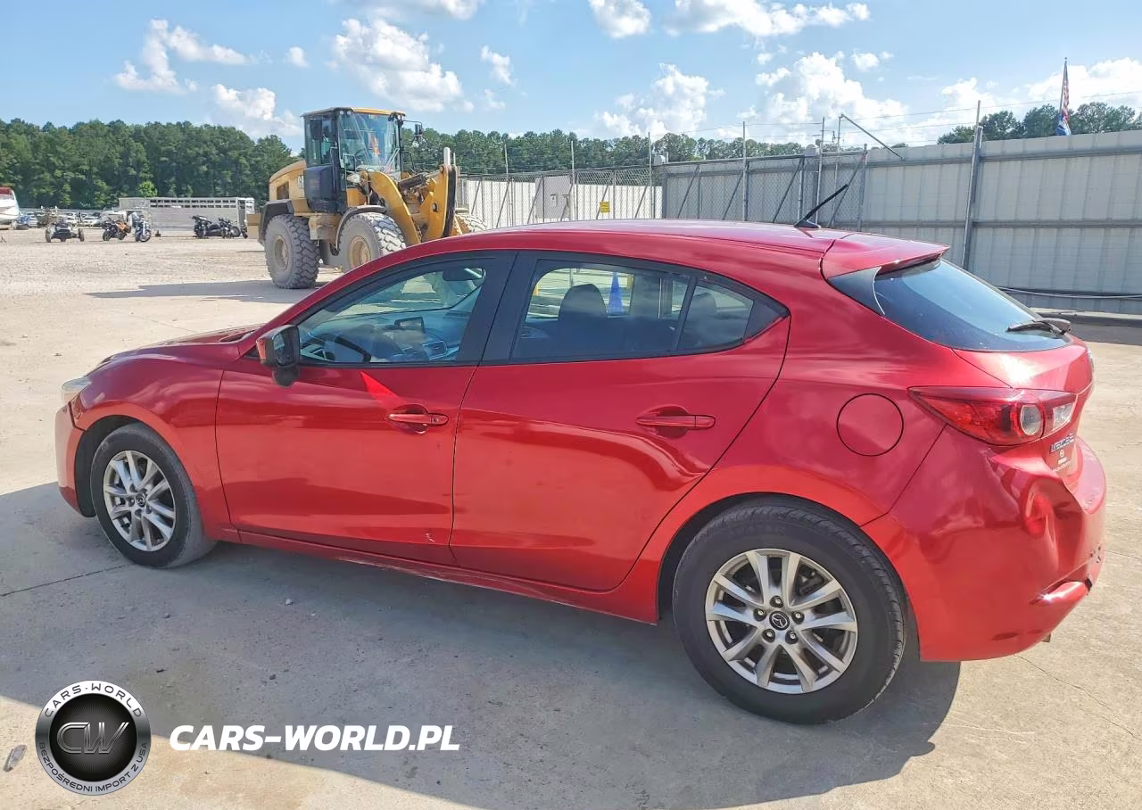2018 Mazda 3 Sport VIN:3MZBN1K70JM186483 - 2