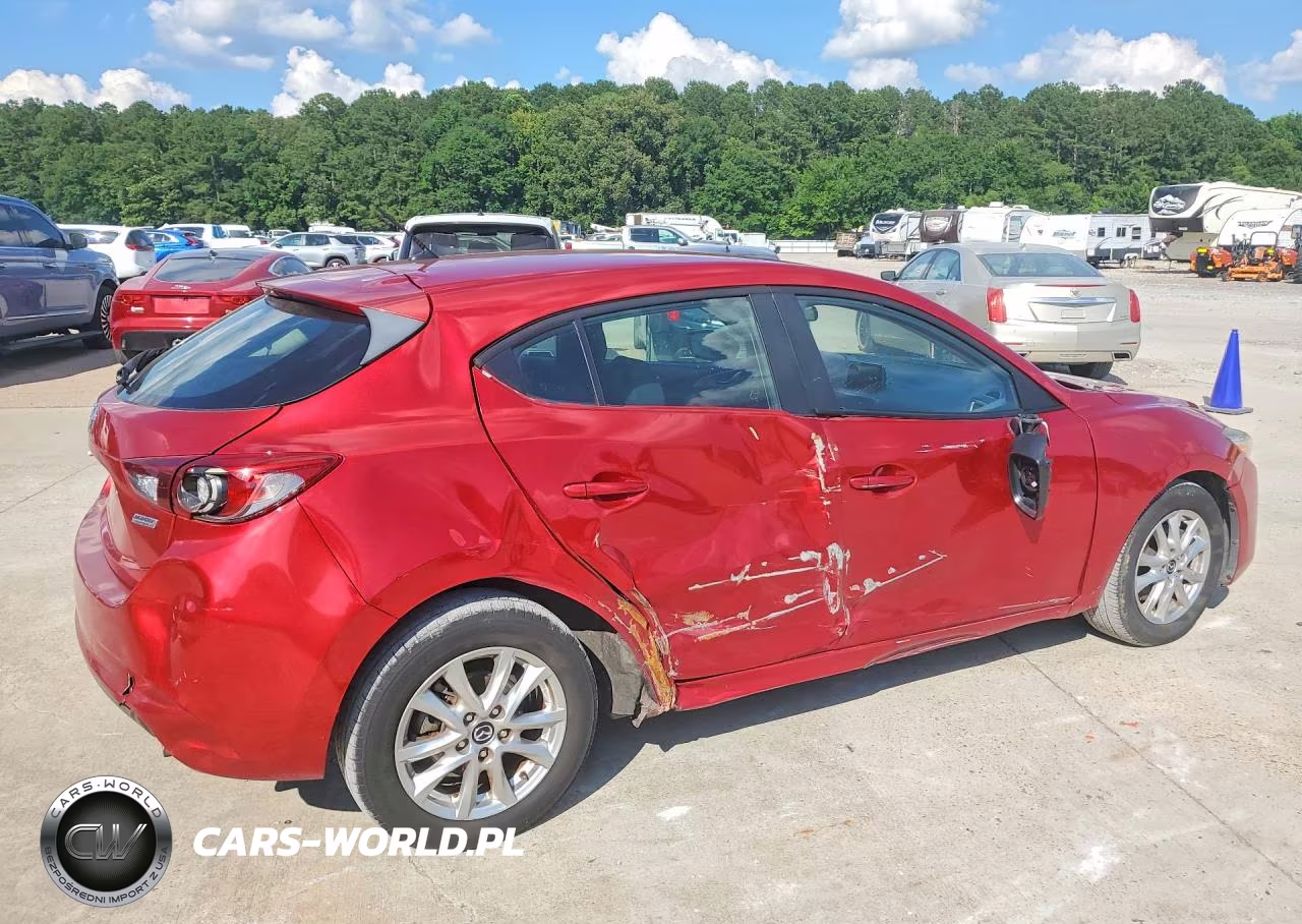 2018 Mazda 3 Sport VIN:3MZBN1K70JM186483 - 3