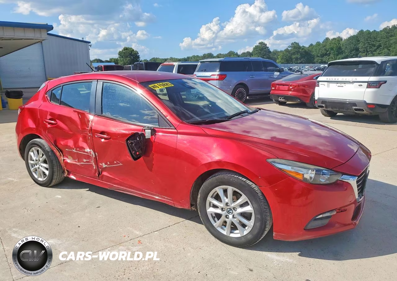 2018 Mazda 3 Sport VIN:3MZBN1K70JM186483 - 4