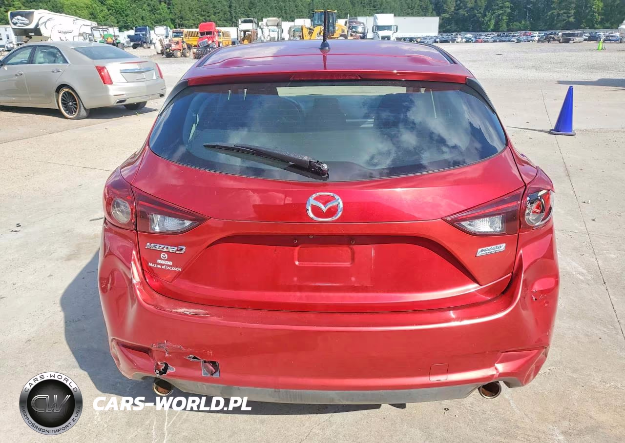 2018 Mazda 3 Sport VIN:3MZBN1K70JM186483 - 6
