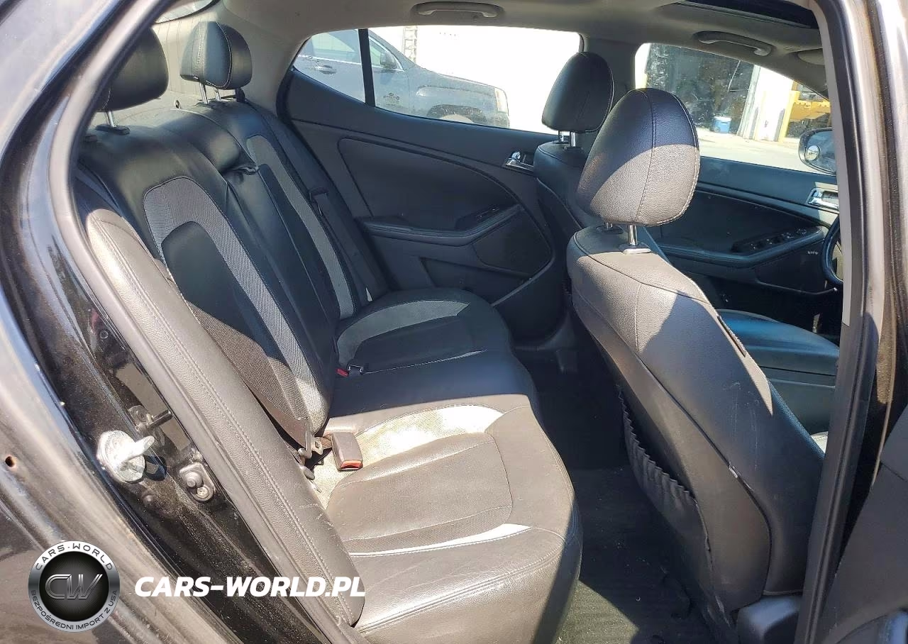2011 Kia Optima Sx VIN:KNAGR4A66B5087369 - 10