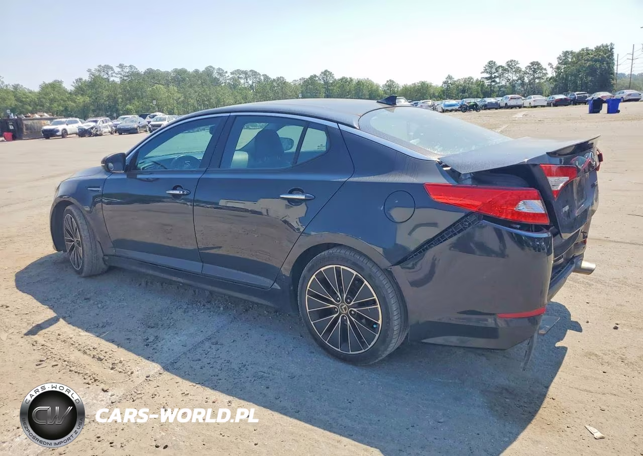 2011 Kia Optima Sx VIN:KNAGR4A66B5087369 - 2