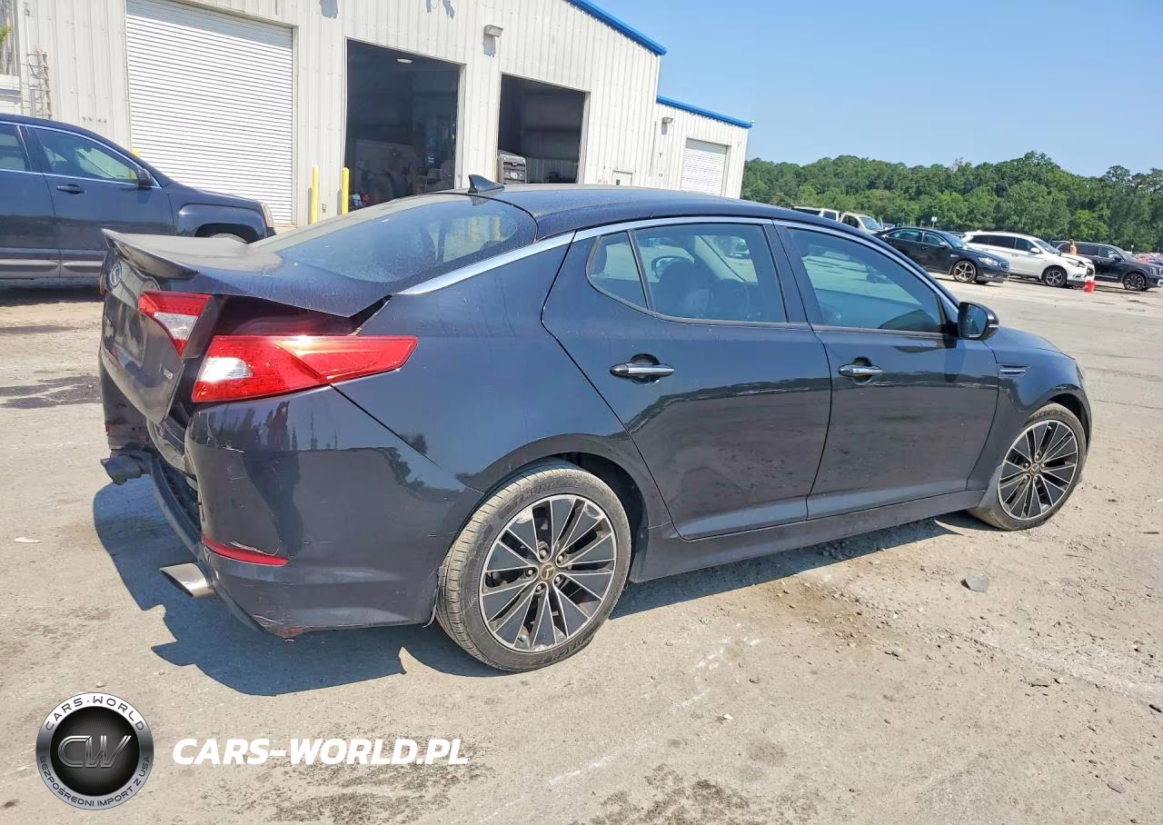 2011 Kia Optima Sx VIN:KNAGR4A66B5087369 - 3