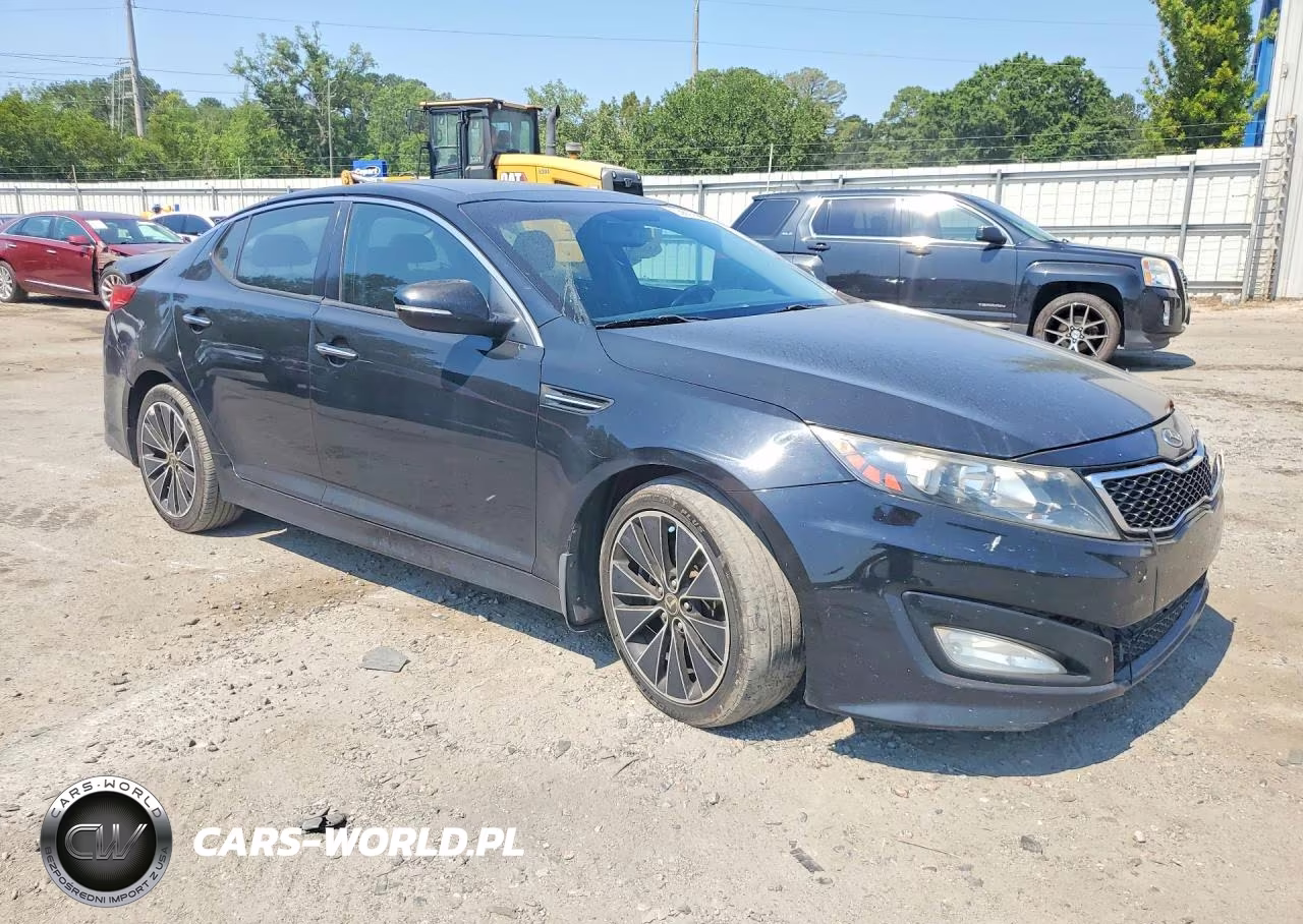2011 Kia Optima Sx VIN:KNAGR4A66B5087369 - 4