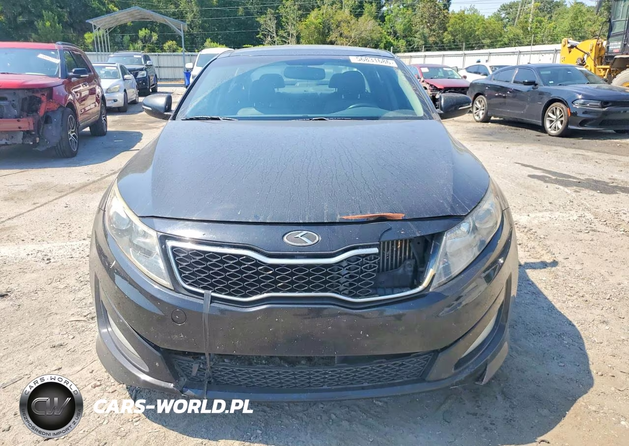 2011 Kia Optima Sx VIN:KNAGR4A66B5087369 - 5