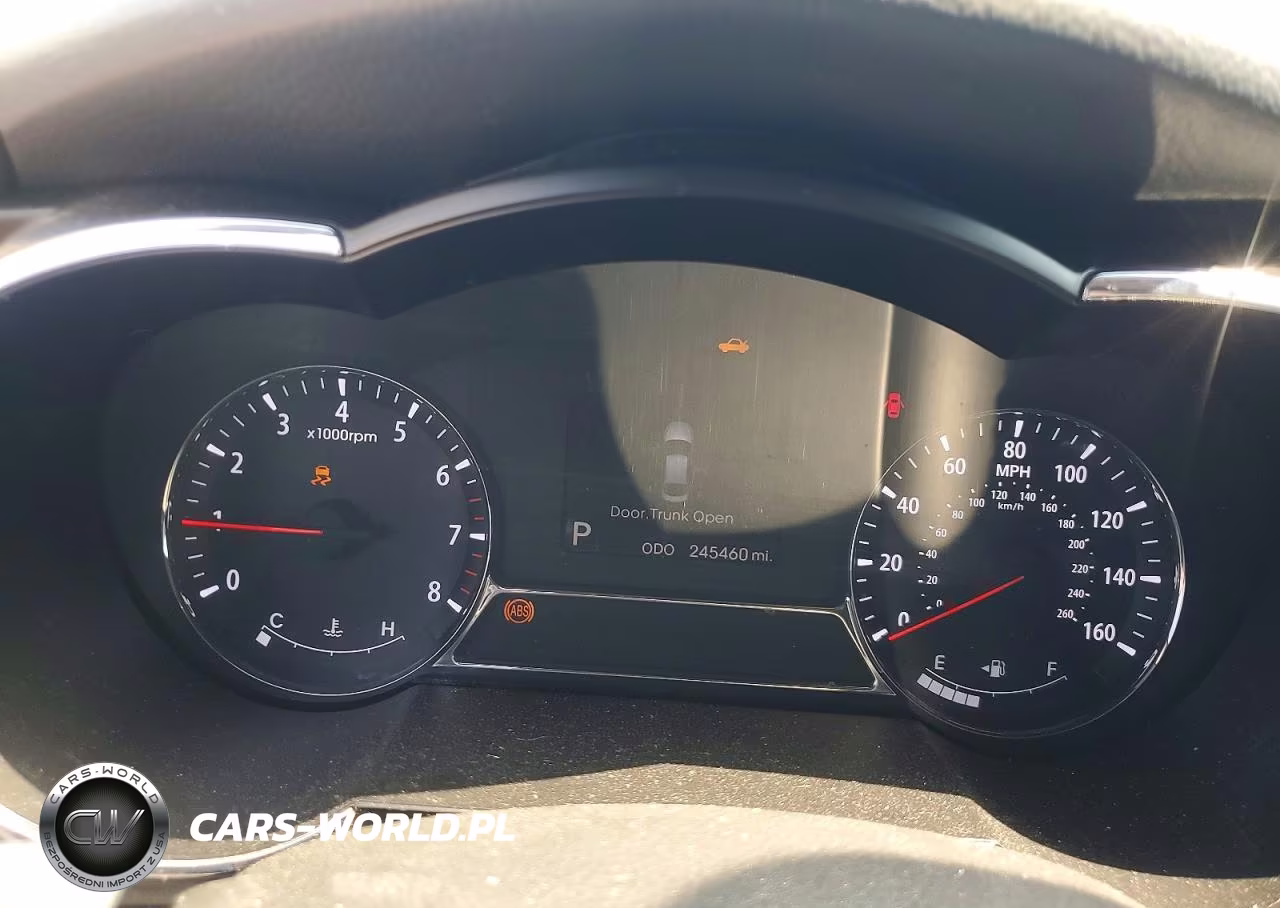 2011 Kia Optima Sx VIN:KNAGR4A66B5087369 - 9