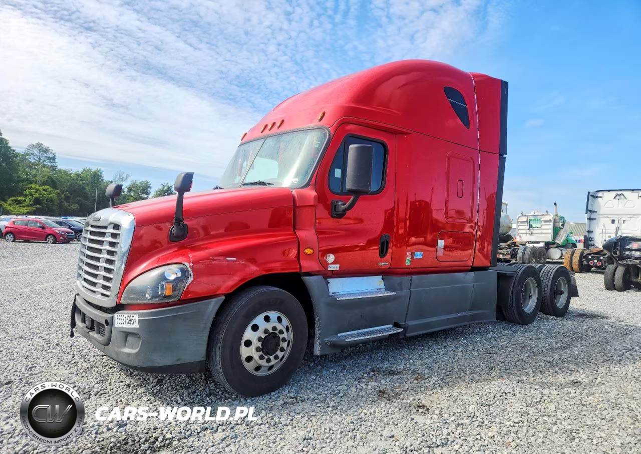 2018 Freightliner Cascadia 125 VIN:1FUJGLDR1JLJK5110 - 2