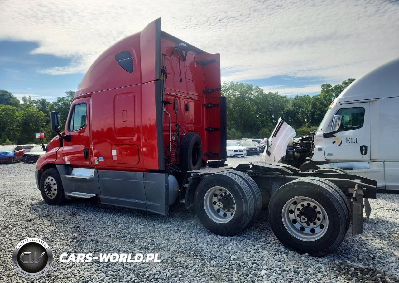 2018 Freightliner Cascadia 125 VIN:1FUJGLDR1JLJK5110 - 3
