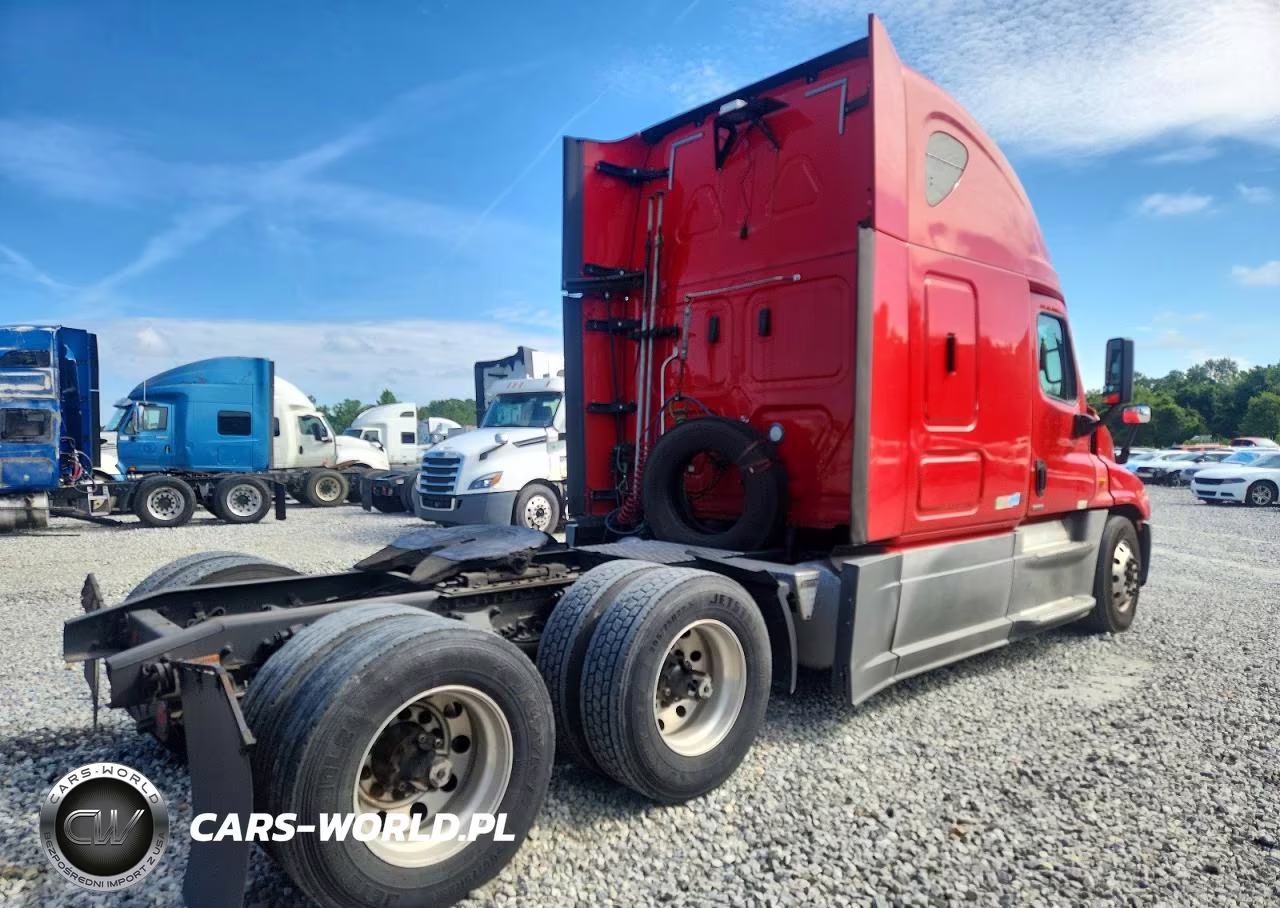 2018 Freightliner Cascadia 125 VIN:1FUJGLDR1JLJK5110 - 4