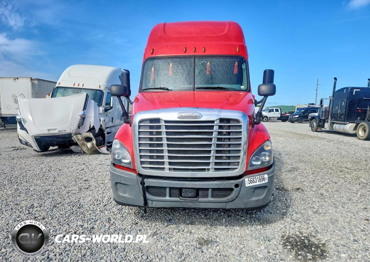 2018 Freightliner Cascadia 125 VIN:1FUJGLDR1JLJK5110 - 9